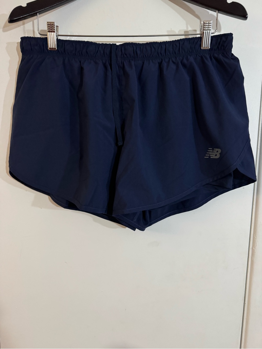 New Balance Dark Navy Athletic Running Shorts